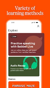 Babbel – Learn Languages Mod Apk 5
