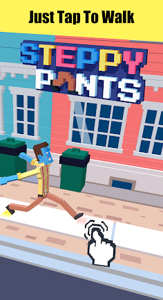 Steppy Pants - Screenshot 1