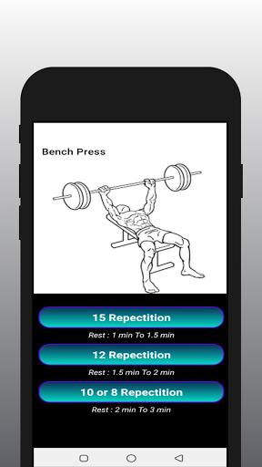 Gym Trainer Screen 3