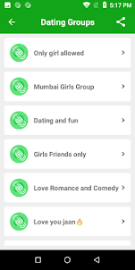 Girls Groups Links For Whatsp