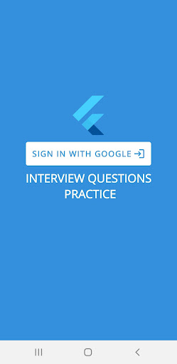 Flutter Interview Quiz 2024 Screen 2