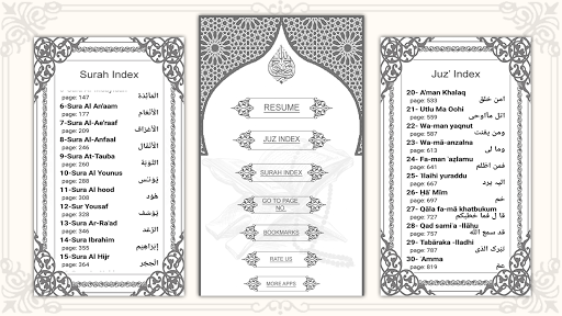 Android application Quran Majeed - Quran Reading screenshort