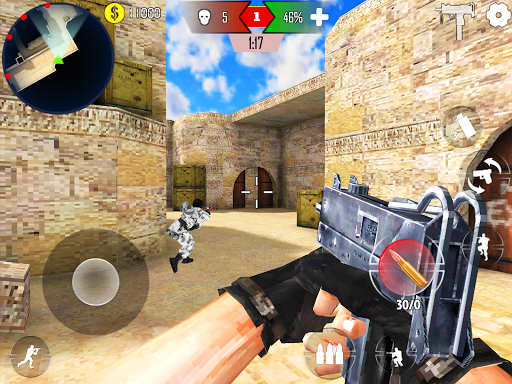 Pixel Gun Strike: CS Wars  screenshots 6