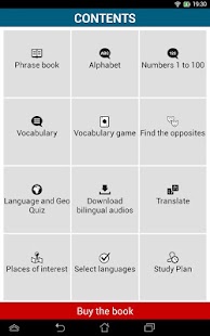 Learn 50 languages Captura de tela