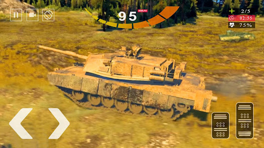 Captura 8 Ejército Tanque Simulador 2020 android