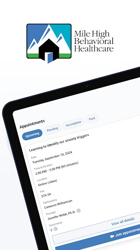 MHBHC Client Portal screenshot 10