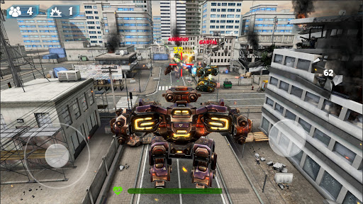 Destructive Robots - FPS First Person Robot Wars