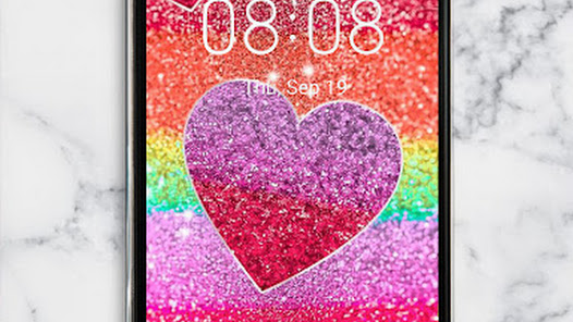 Glitter Live Wallpaper Glitzy Gallery Screentshots 7