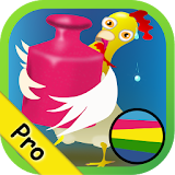 Fun Animal Weighing Kids App icon
