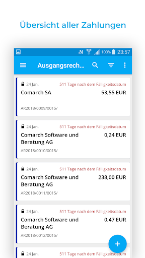 Comarch ERP XT Screen 3