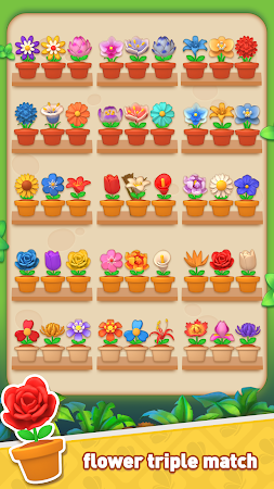 Game screenshot Flower Triple: Sort 3D Match hack