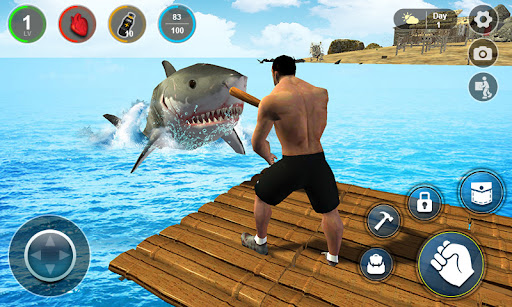 Ocean Raft Survival Simulator Screen 2