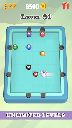 Flick Pool 3D : 8 Ball Game - Screenshot 3
