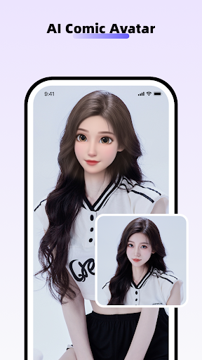 Screenshot of iWallart-AI Photo Editor