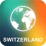 Switzerland Offline Map icon