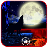 Wolf Magic live wallpaper icon
