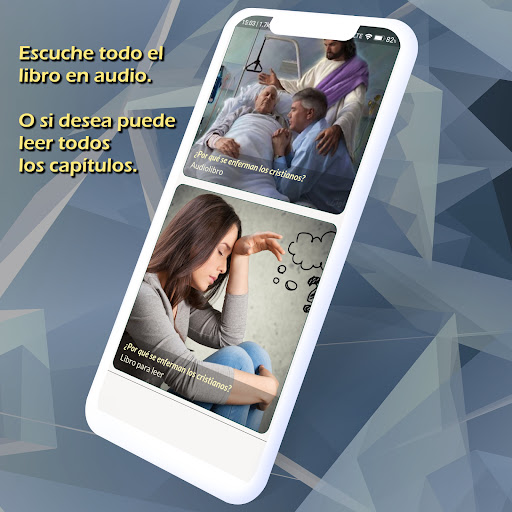 Android application Cristianos Enfermos-Audiolibro screenshort