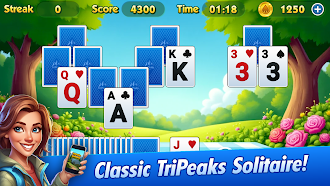 Game screenshot TriPeaks Solitaire Challenge mod apk