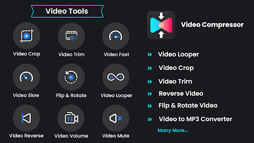 Video Compressor & Converter Screenshot 2 - AppWisp.com