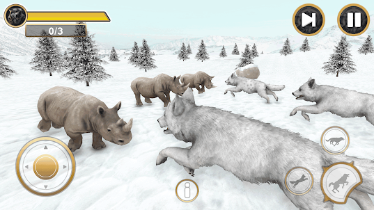 Wolf Simulator Wild Animal Sim