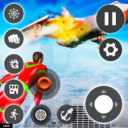 Icon image Flying Robot Games: Super Hero