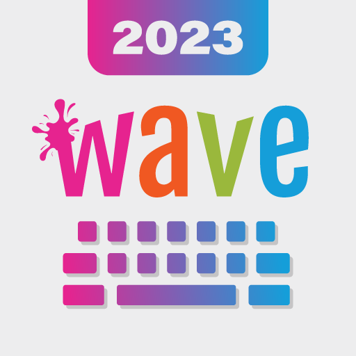 Wave Animated Keyboard Emoji 1.65.4 Icon