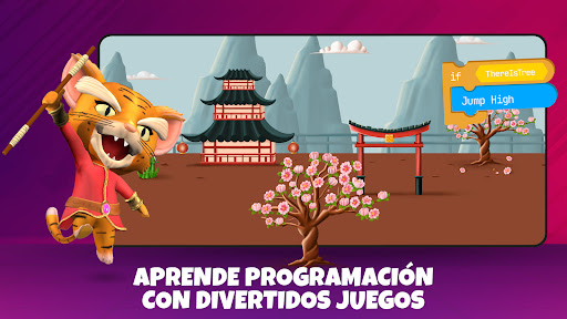 Vista previa de la aplicación