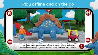 Game screenshot Dinosaur for Show & Tell Lite apk download