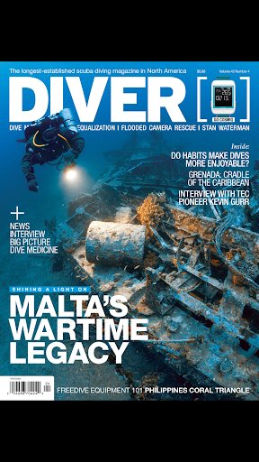 DIVER mag Screenshot 1 - AppWisp.com