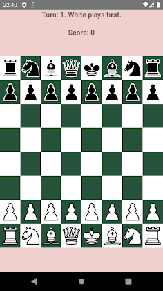 Minimax Chess - Screenshot 3