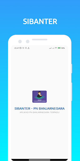 Android application SIBANTER - PN Banjarnegara screenshort