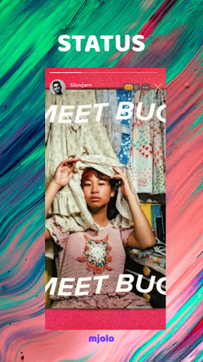 Android application Mjolo - meet . date . love screenshort