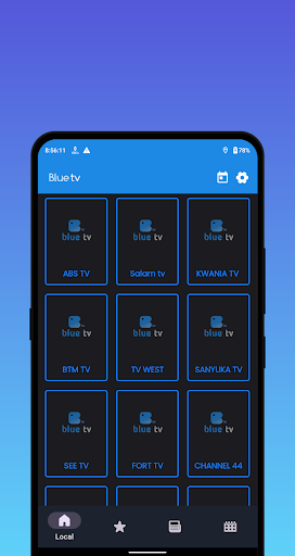 Blue tv uganda,news & sports Screen 3