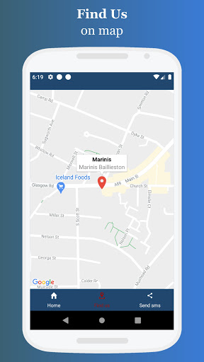 Marinis Baillieston Screen 2