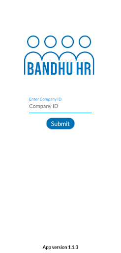 Android application BandhuHR screenshort