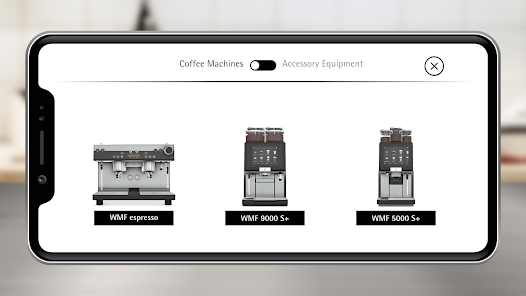 WMF 9000 S+ I Máquinas de café profesionales de WMF
