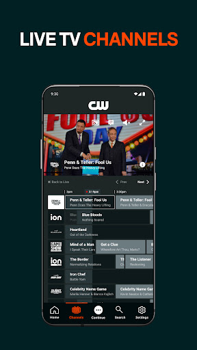The CW screenshot 6