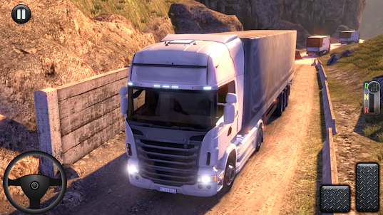 Truck Driving Game:Europe