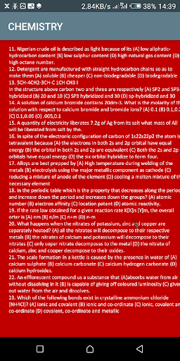 UNIUYO Post utme past questions