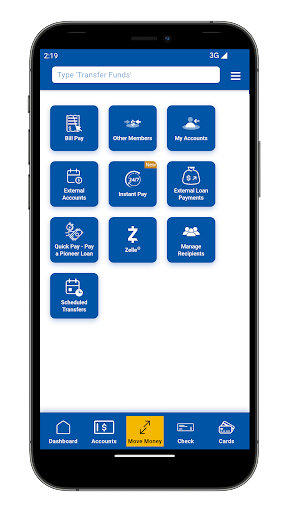 myPioneer Mobile Screen 3