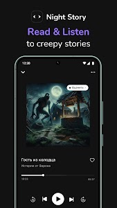 Night Story: creepy stories Unknown