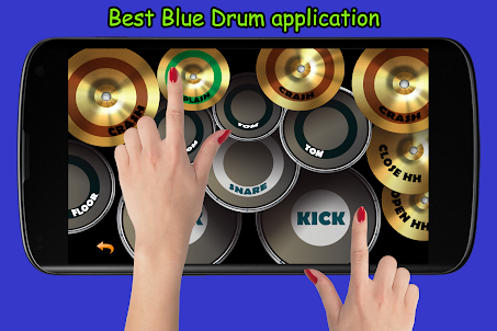 Blue Drum - Piano