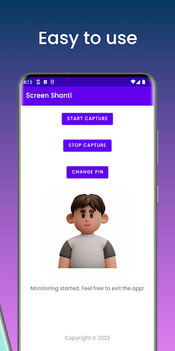 ScreenShanti- Parental Control Screen 2