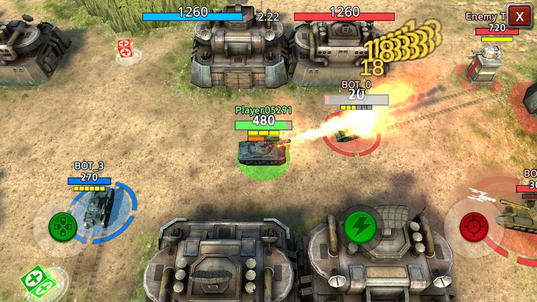 Battle Tank2‏ 1.0.0.36 APK + Mod (Unlimited money) إلى عن على ذكري المظهر