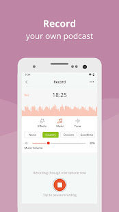 Podcast-App und Podcast-Player - Podbean