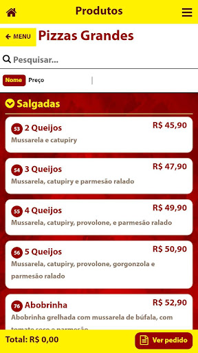 Pizzaria Don Pillone Screen 2