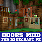 Cover Image of Télécharger Doors Mod For Minecraft PE  APK