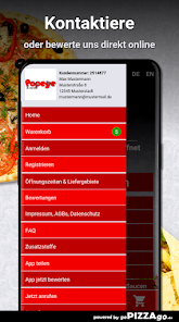 Captura 3 Pizzeria Popeye Hilter am Teut android