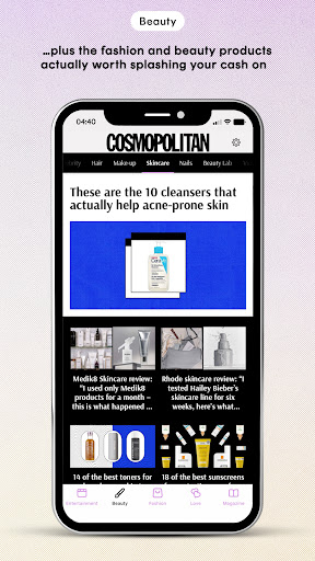 Cosmopolitan UK Screenshot