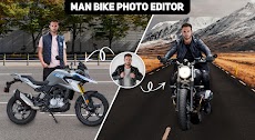 Men Bike Rider - Photo Editorのおすすめ画像2
